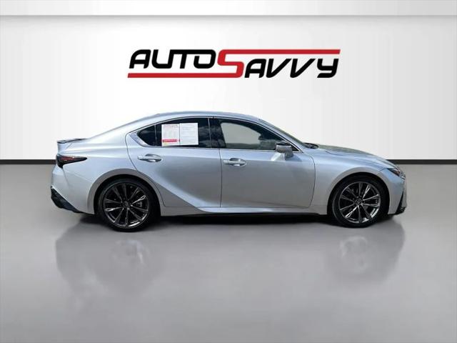 2022 Lexus IS 350 F SPORT