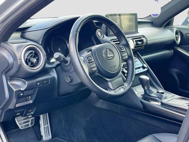 2022 Lexus IS 350 F SPORT
