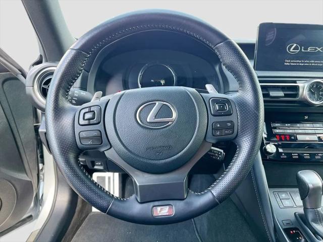 2022 Lexus IS 350 F SPORT
