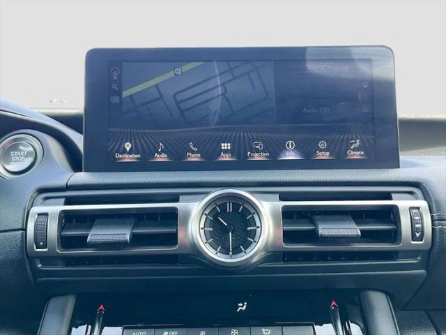2022 Lexus IS 350 F SPORT