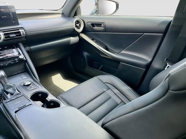 2022 Lexus IS 350 F SPORT