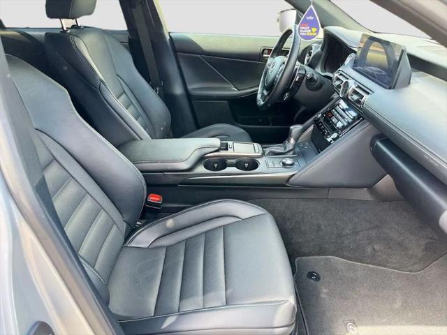 2022 Lexus IS 350 F SPORT