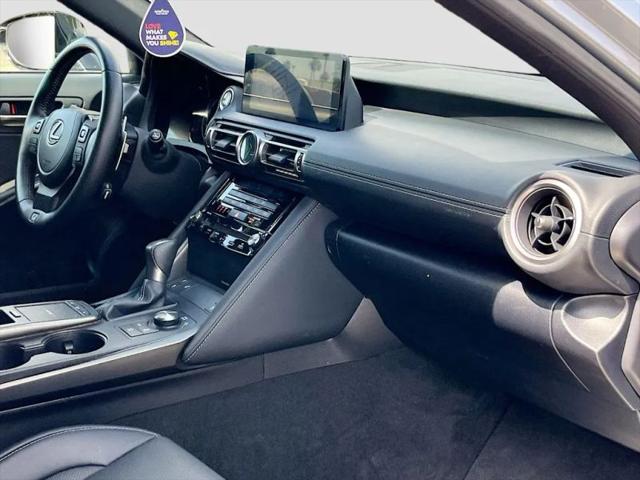 2022 Lexus IS 350 F SPORT