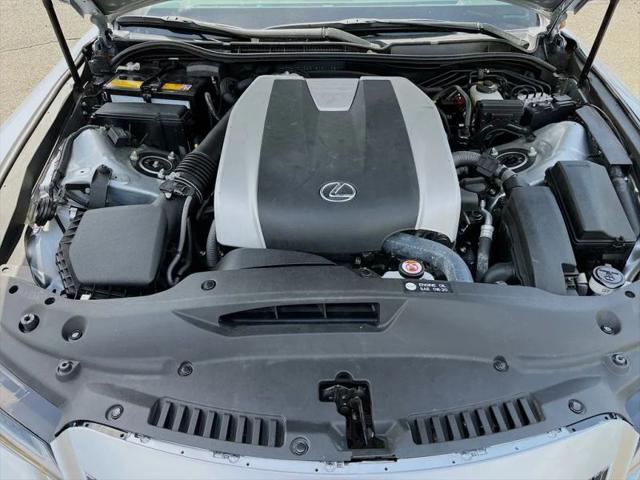 2022 Lexus IS 350 F SPORT