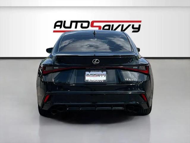 2025 Lexus 500 F SPORT Performance