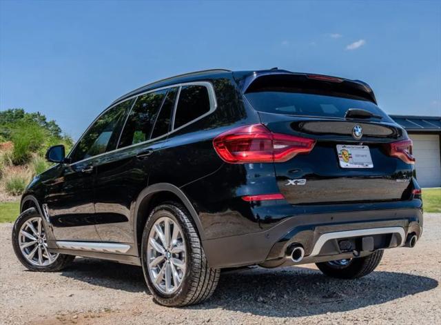 2019 BMW X3 sDrive30i