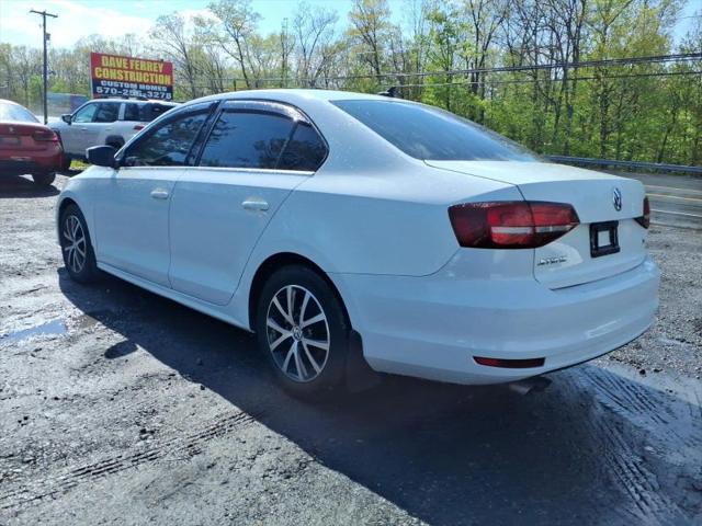 2017 Volkswagen Jetta 1.4T SE