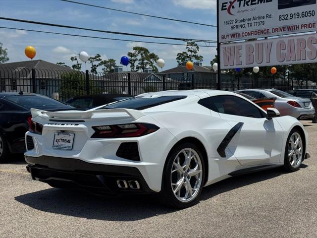 2021 Chevrolet Corvette Stingray RWD Coupe 2LT