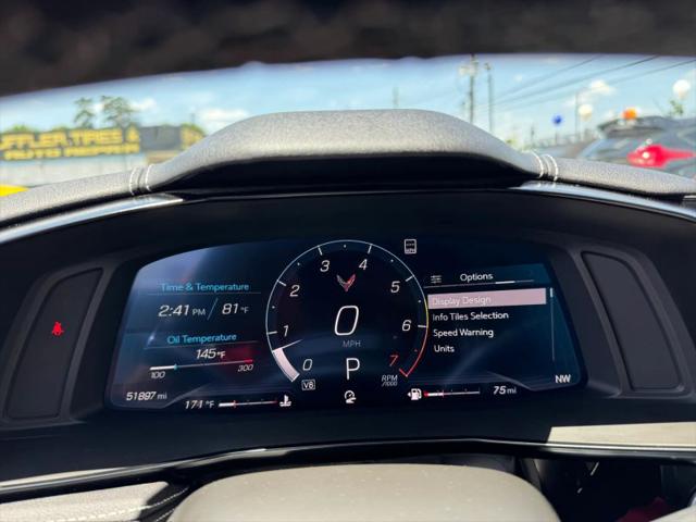 2021 Chevrolet Corvette Stingray RWD Coupe 2LT
