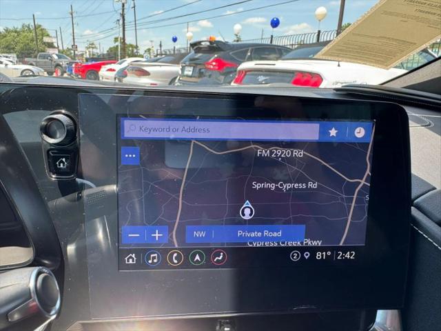 2021 Chevrolet Corvette Stingray RWD Coupe 2LT