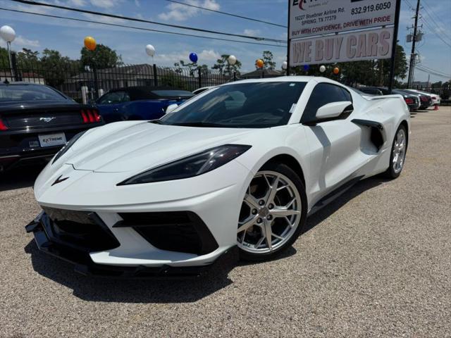 2021 Chevrolet Corvette Stingray RWD Coupe 2LT