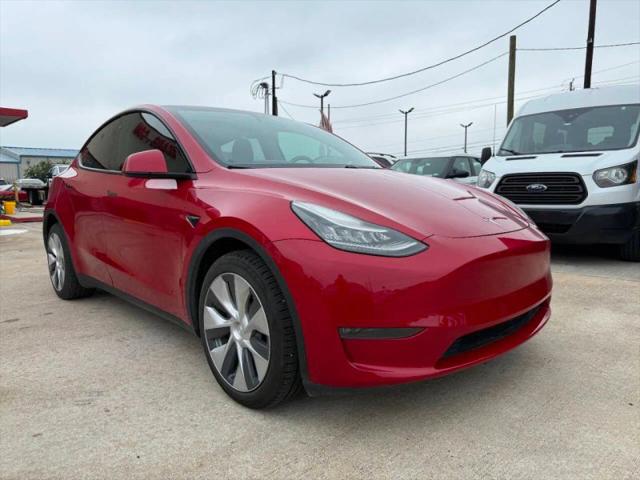 2020 Tesla Model Y Long Range Dual Motor All-Wheel Drive for sale in Houston, TX