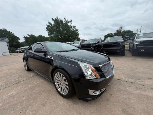 2012 Cadillac CTS Performance