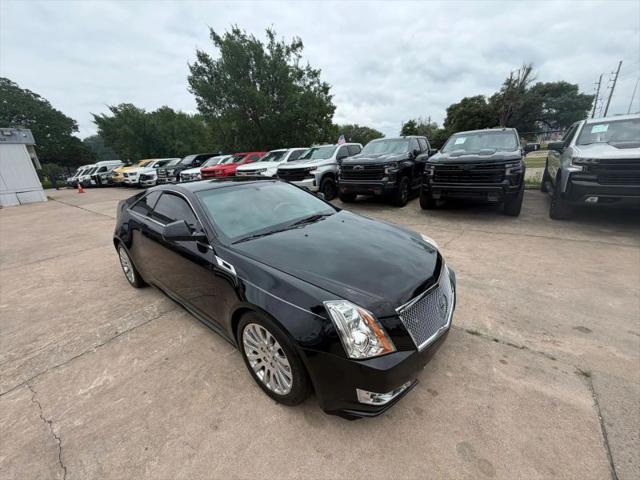 2012 Cadillac CTS Performance
