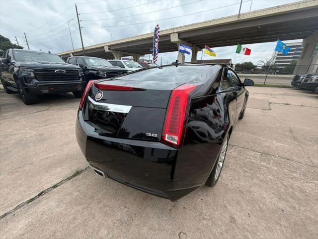 2012 Cadillac CTS Performance