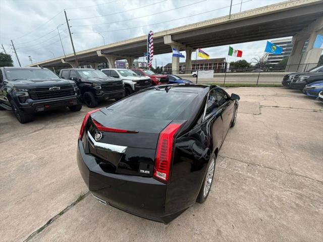 2012 Cadillac CTS Performance