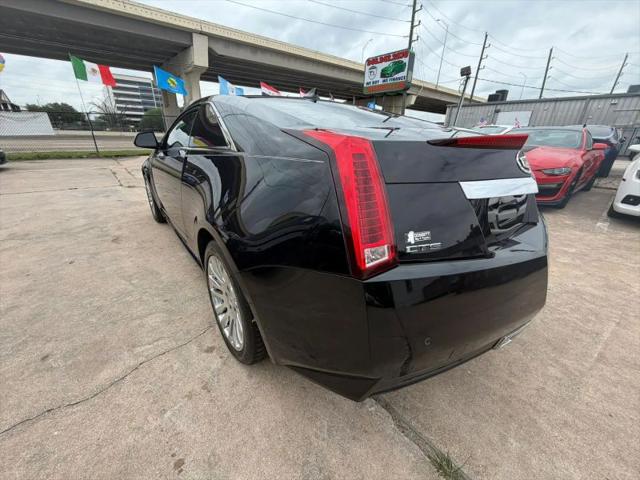 2012 Cadillac CTS Performance