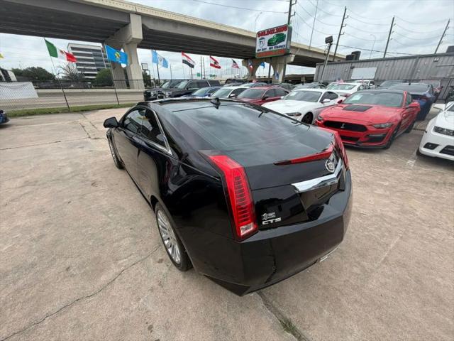 2012 Cadillac CTS Performance