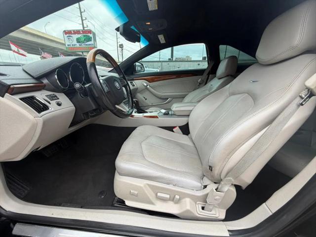 2012 Cadillac CTS Performance