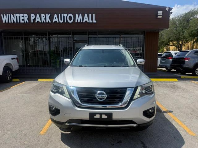 2019 Nissan Pathfinder SV