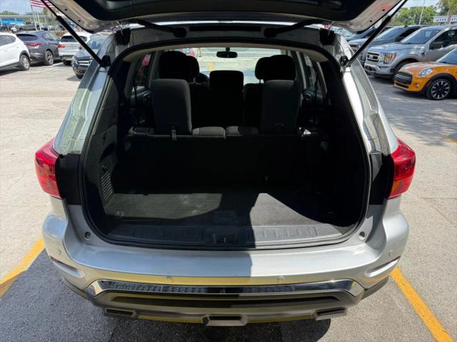 2019 Nissan Pathfinder SV