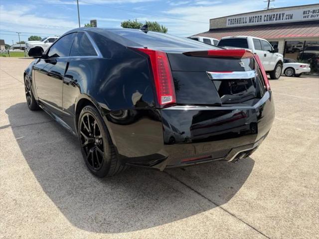 2011 Cadillac CTS-V CTS-V
