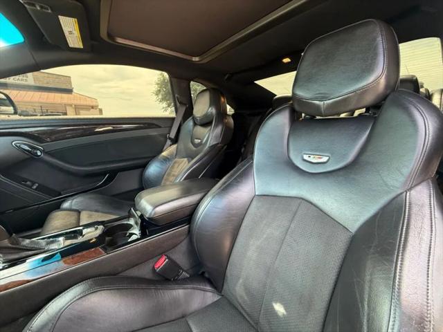 2011 Cadillac CTS-V CTS-V