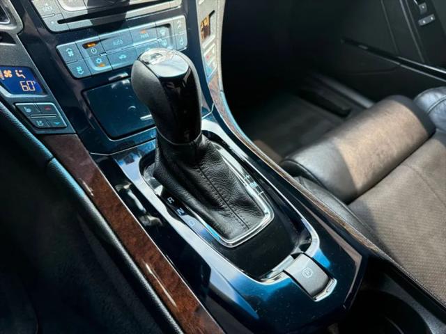 2011 Cadillac CTS-V CTS-V