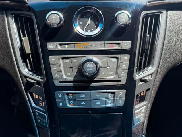 2011 Cadillac CTS-V CTS-V