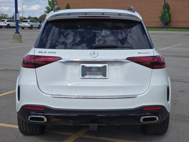 2026 Mercedes-Benz GLE GLE 450 4MATIC