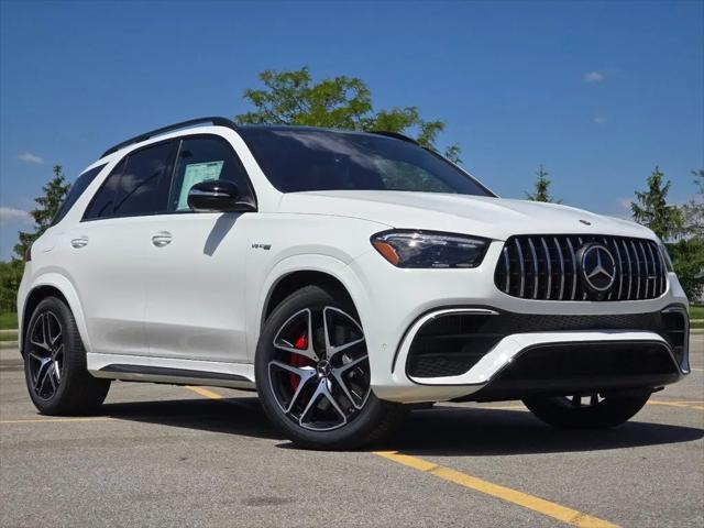 2026 Mercedes-Benz GLE AMG GLE 63 S 4MATIC+