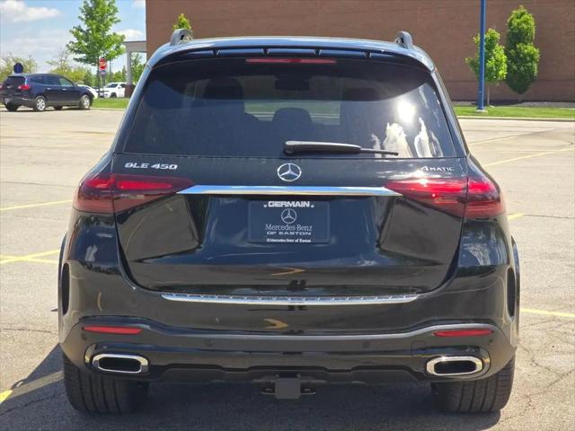 2026 Mercedes-Benz GLE GLE 450 4MATIC