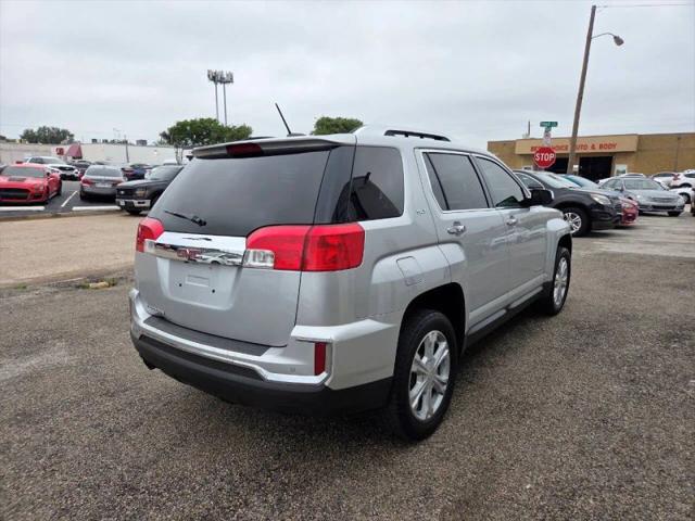 2017 GMC Terrain SLT