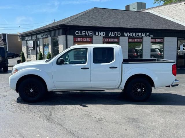 2017 Nissan Frontier SV