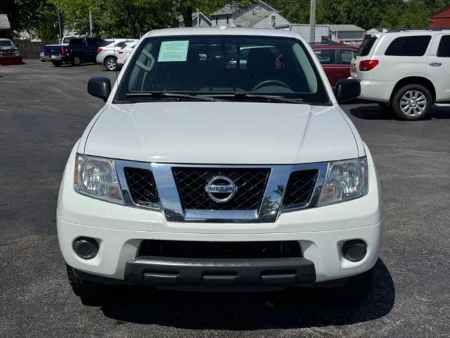 2017 Nissan Frontier SV