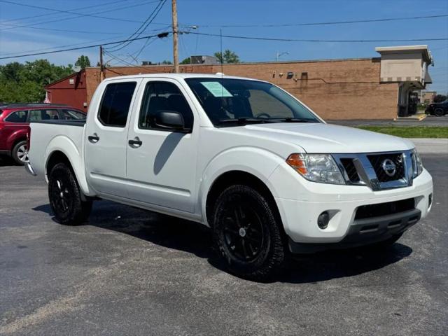 2017 Nissan Frontier SV