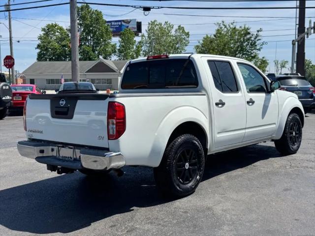2017 Nissan Frontier SV