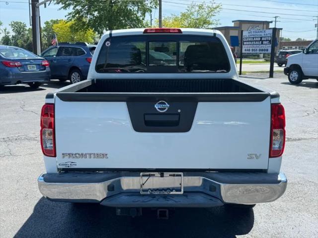 2017 Nissan Frontier SV