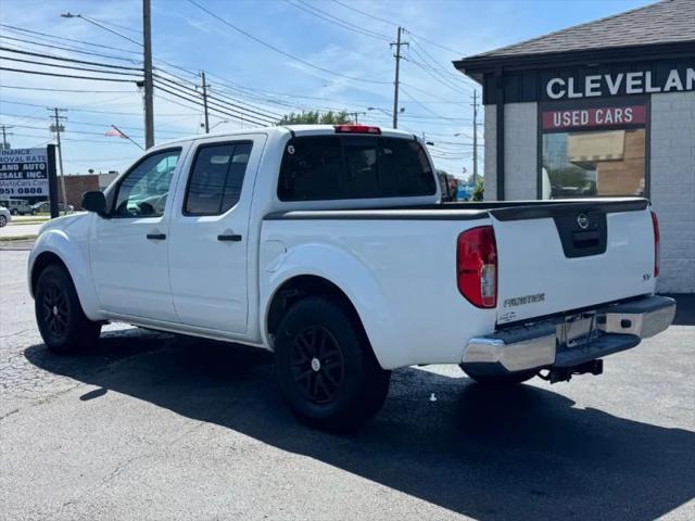 2017 Nissan Frontier SV