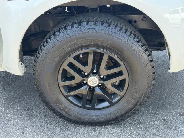 2017 Nissan Frontier SV
