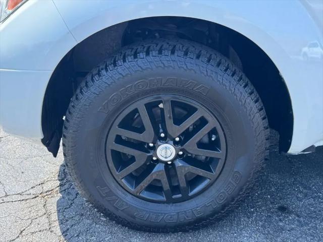 2017 Nissan Frontier SV