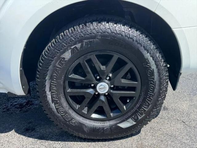 2017 Nissan Frontier SV