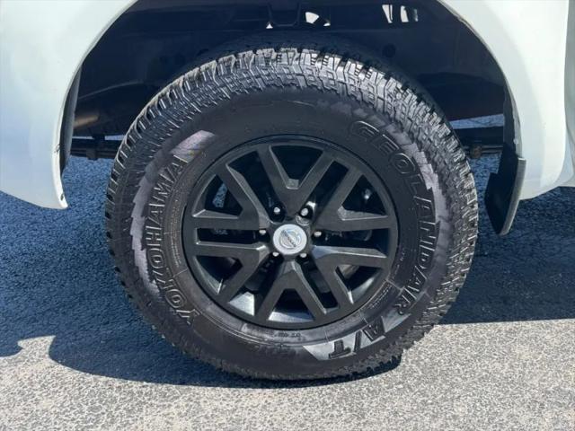 2017 Nissan Frontier SV