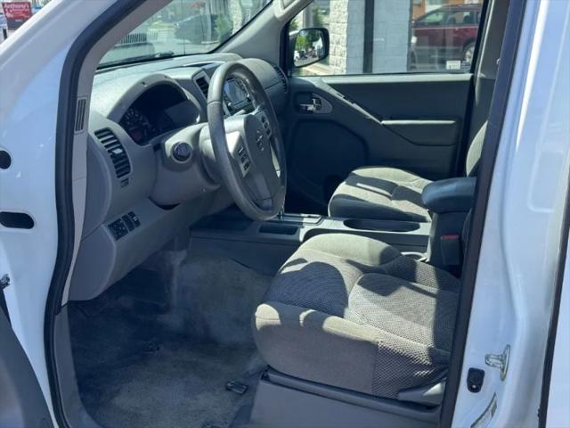 2017 Nissan Frontier SV
