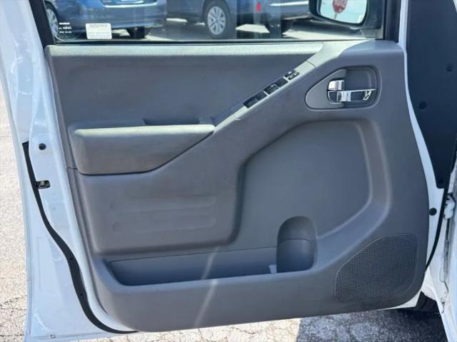 2017 Nissan Frontier SV
