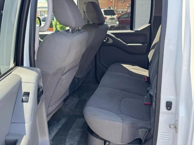 2017 Nissan Frontier SV
