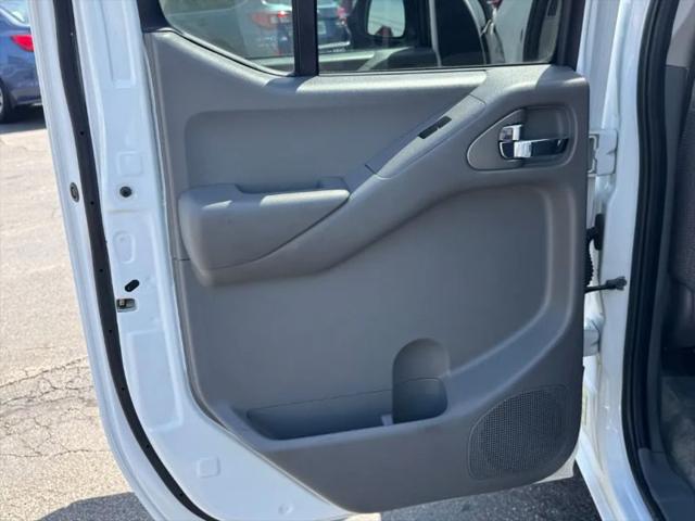 2017 Nissan Frontier SV