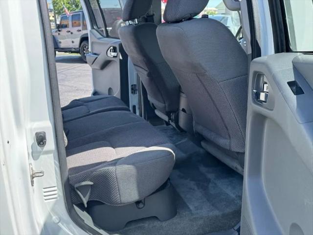 2017 Nissan Frontier SV