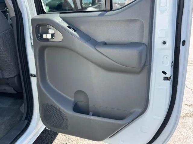 2017 Nissan Frontier SV