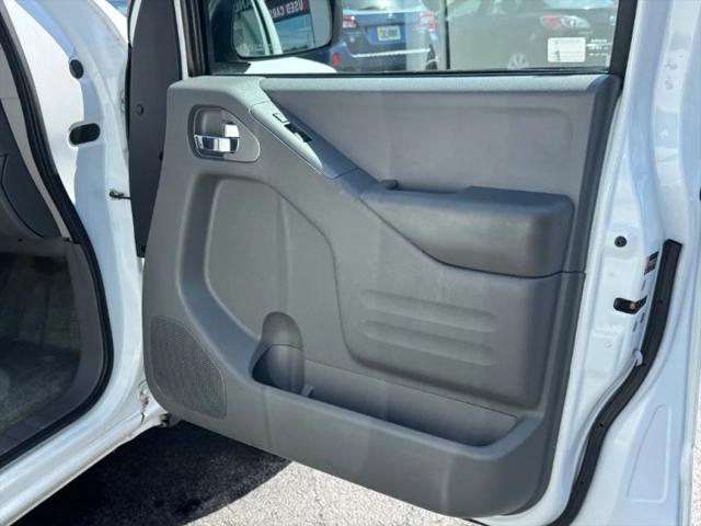 2017 Nissan Frontier SV